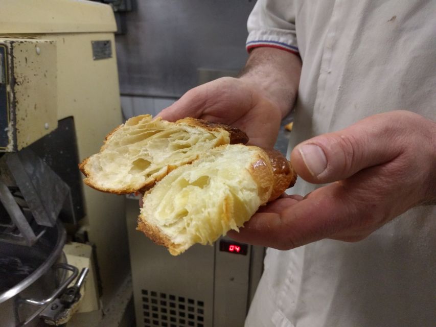 Paris: Bread and Croissant-Making Class - Key points I’d plan around