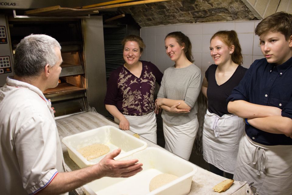 Paris: Bread and Croissant-Making Class - Entering Le Petit Mitron: where the flour is part of the show