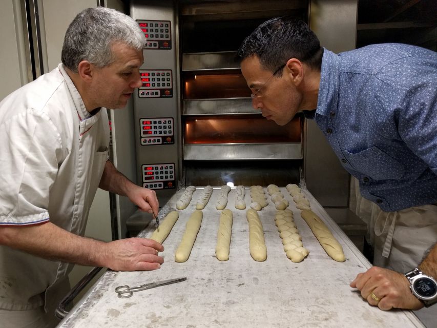 Paris: Bread and Croissant-Making Class - Croissants in a hands-on setting: shaping you can repeat