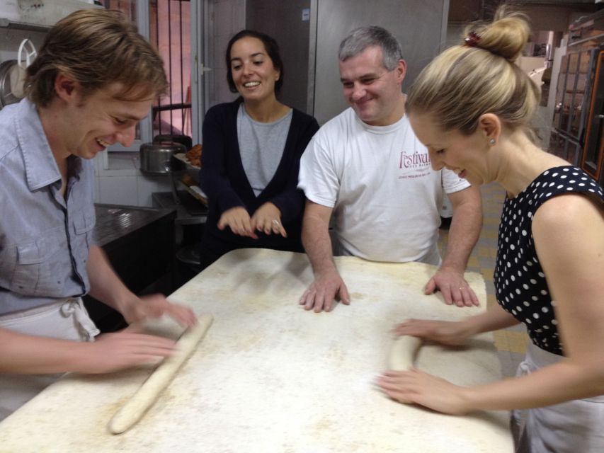 Paris: Bread and Croissant-Making Class - Tastings during the class: learn by eating