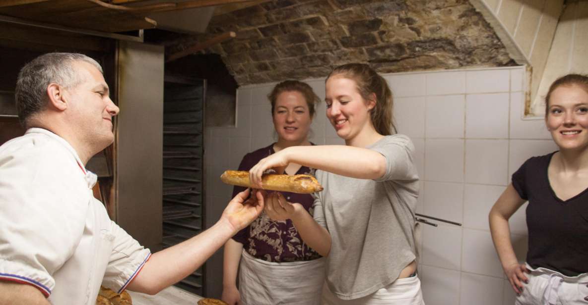 Paris: Bread and Croissant-Making Class - The master baker’s baguette workflow: crust, steam, and shaping
