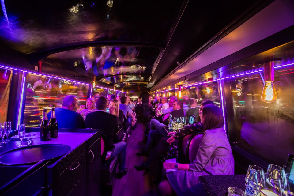Paris: Bus Toqué Tour with 5-Course Dinner and Champagne - The 5-course dinner: real food, not bus-station fuel