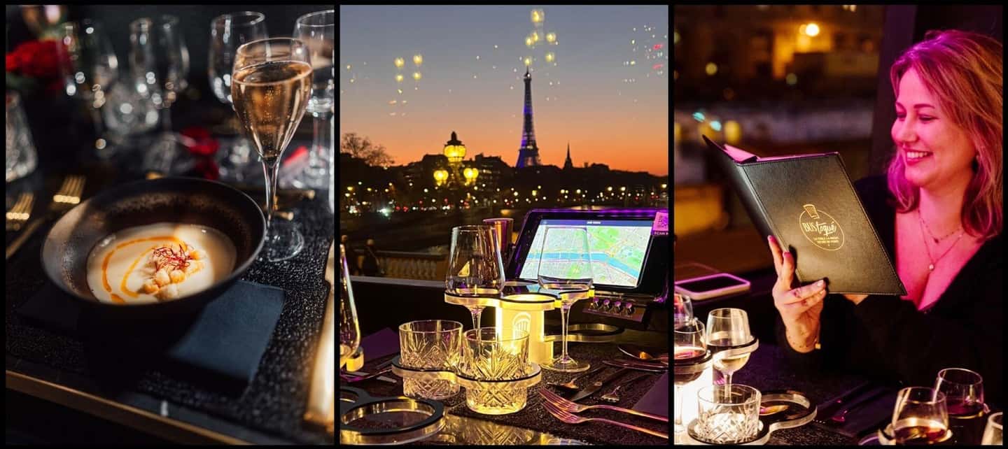 Paris: Bus Toqué Tour with 5-Course Dinner and Champagne - How the landmark guidance works (and how to use it well)