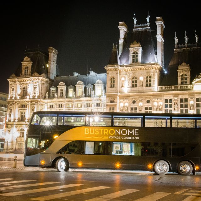 Paris: Bustronome Gourmet Dinner Tour - Entering The Arc de Triomphe: Meeting Point and First Impressions