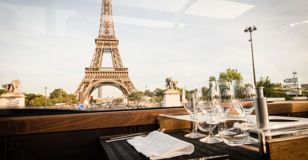 Paris: Bustronome Gourmet Dinner Tour - Your Meal Plan: 4 vs 6 Courses and What’s on the Menu