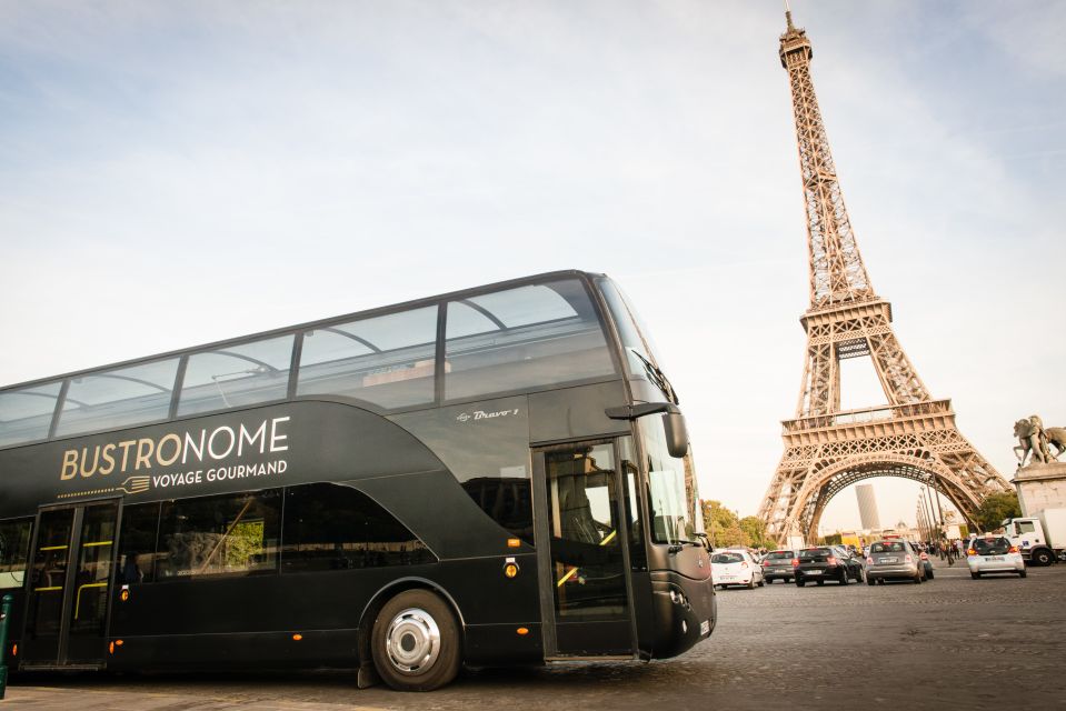 Paris: Bustronome Gourmet Dinner Tour - Eiffel Tower Moment: Getting Photos Without Feeling Rushed