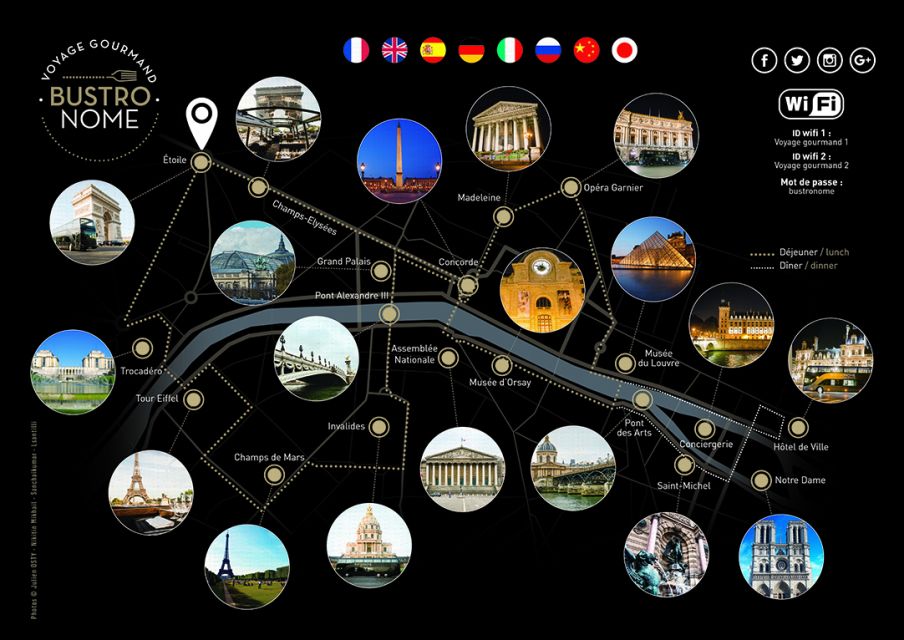Paris: Bustronome Gourmet Dinner Tour - Service Style: A Bistro Feel on a Luxury Bus