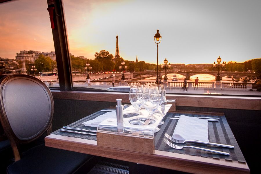 Paris: Bustronome Gourmet Lunch Tour on a Glass-Roof Bus - Key points that matter before you book