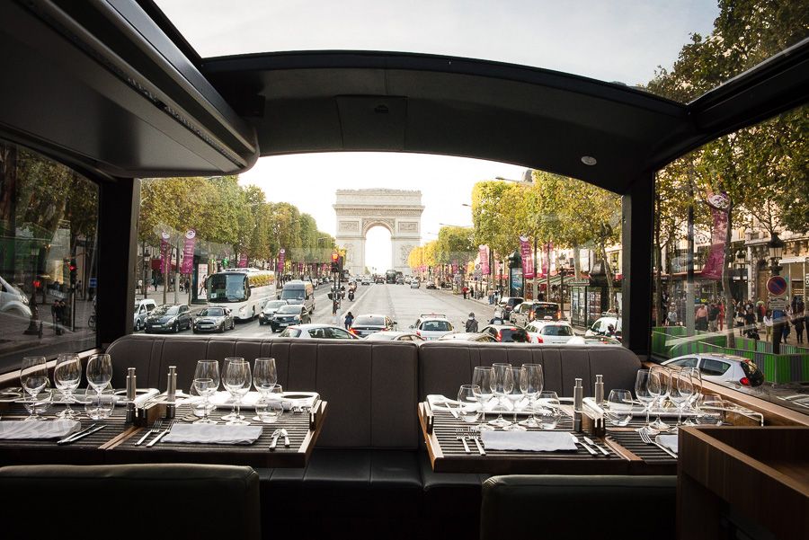 Paris: Bustronome Gourmet Lunch Tour on a Glass-Roof Bus - Best moments on this tour: when it feels especially worth it