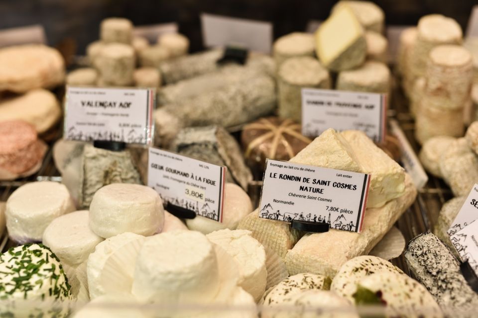 Paris: Butter and Cheesemaking Workshop - What you actually make in 2 hours: tomme fraiche and butter