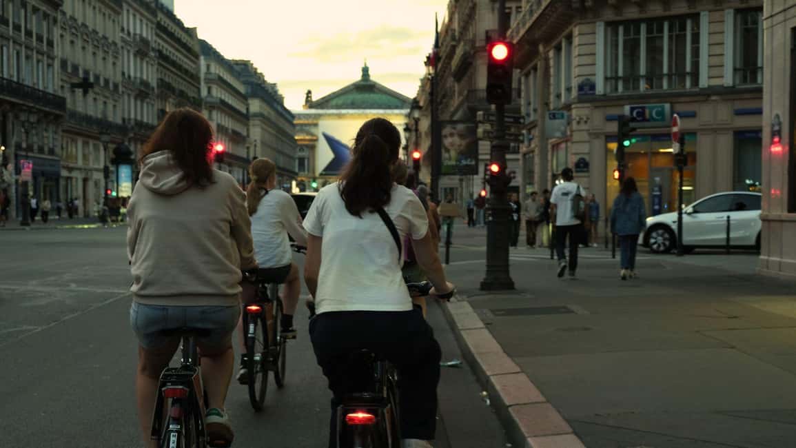 Paris By Night: 3-Hour Guided Bike Tour - Paris at Night Starts Near the Opéra