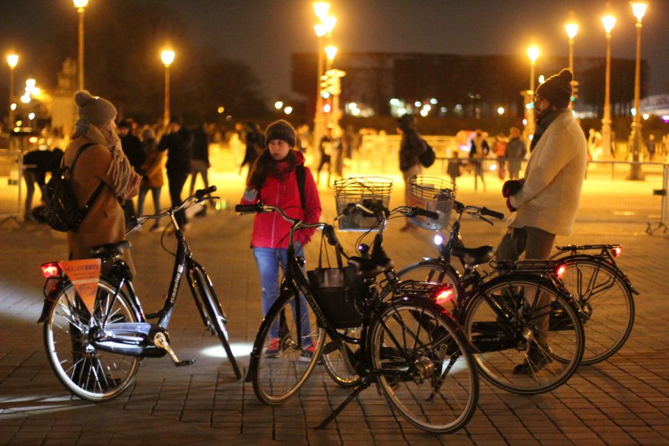 Paris By Night: 3-Hour Guided Bike Tour - Riding After Dark: Comfort, Traffic Feel, and Staying Relaxed