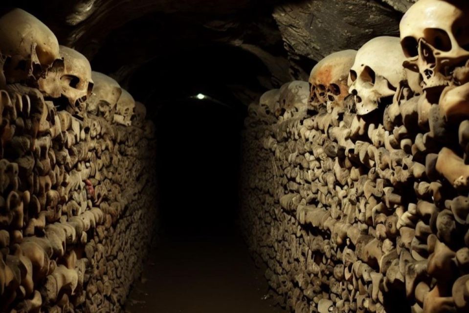 Paris: Catacombs, Audio Guide, and River Cruise Option - What you’ll see down there: bones, inscriptions, and a self-paced route