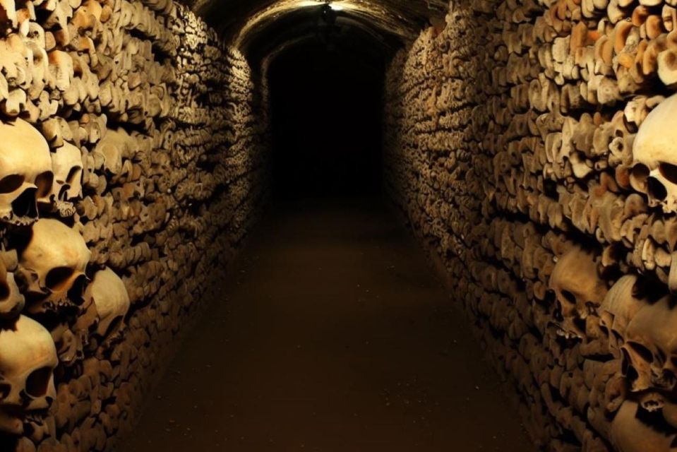 Paris: Catacombs, Audio Guide, and River Cruise Option - A practical reality check: 14°C, narrow passages, and lots of stairs