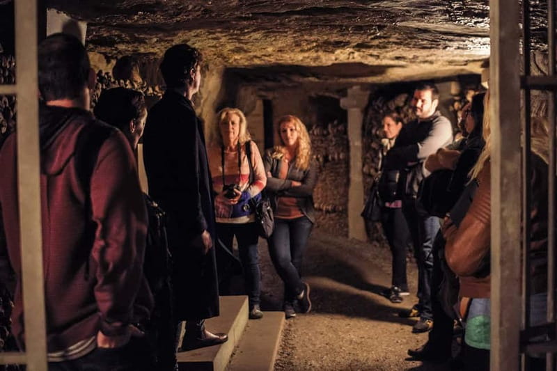Paris: Catacombs Special Access Tour - Meeting at Café du Rendez-Vous and starting on time