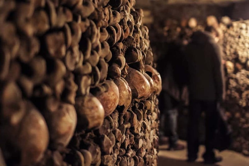 Paris: Catacombs Special Access Tour - How 6 million people ended up in the catacombs