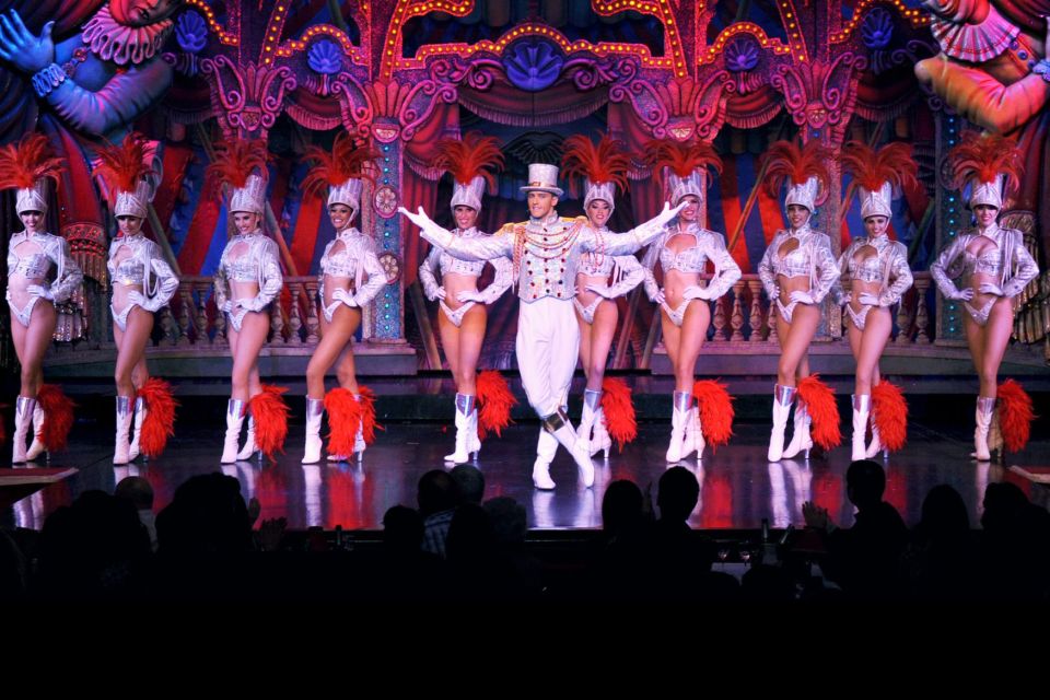 Paris: Champagne at the Moulin Rouge & Seine River Cruise - Cruise ticket rules: when you can use it