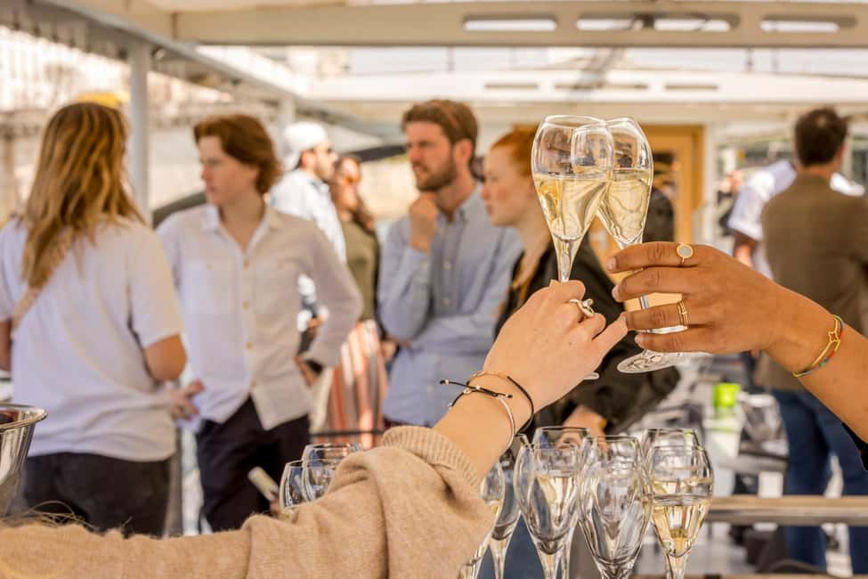 Paris: Champagne Tasting Cruise Departure from Eiffel Tower - Key takeaways before you go