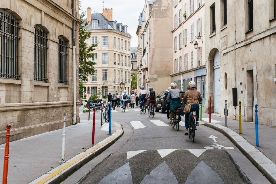 Paris: Charming Nooks and Crannies Bike Tour - Why this 3-hour bike intro is a smart way to learn Paris
