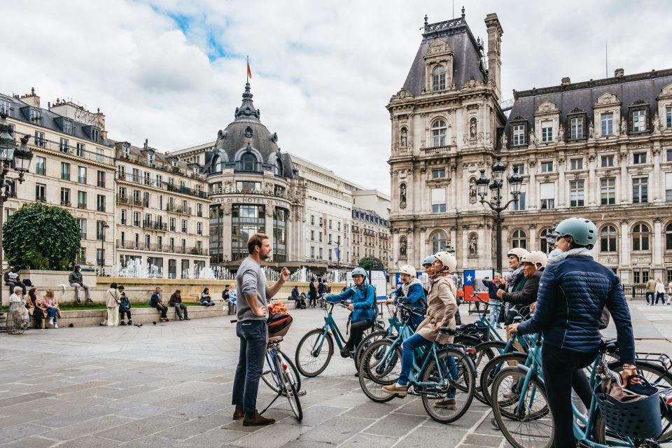 Paris: Charming Nooks and Crannies Bike Tour - From Saint-Louis Island to the Marais’s medieval streets