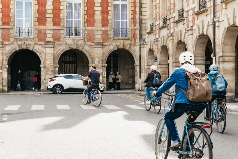 Paris: Charming Nooks and Crannies Bike Tour - Bastille Square and the bike-friendly Seine path
