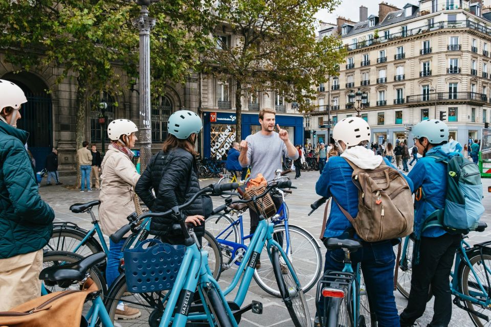 Paris: Charming Nooks and Crannies Bike Tour - Saint-Germain des Prés: cafés, art galleries, and literary Paris
