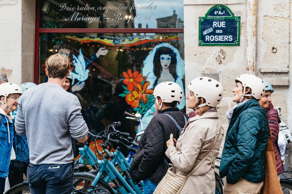 Paris: Charming Nooks and Crannies Bike Tour - Sorbonne and the Latin Quarter: Roman ruins meet older lanes