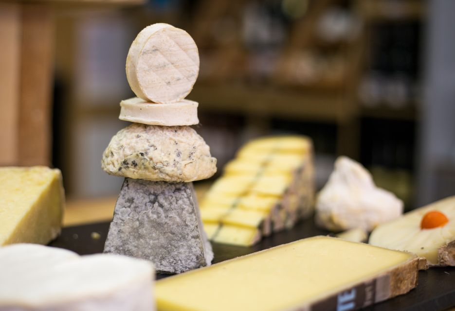 Paris: Cheese and Wine Class in a 17th Century Cellar - The 7-Cheese Flight: Milk, Texture, and Aging You Can Taste