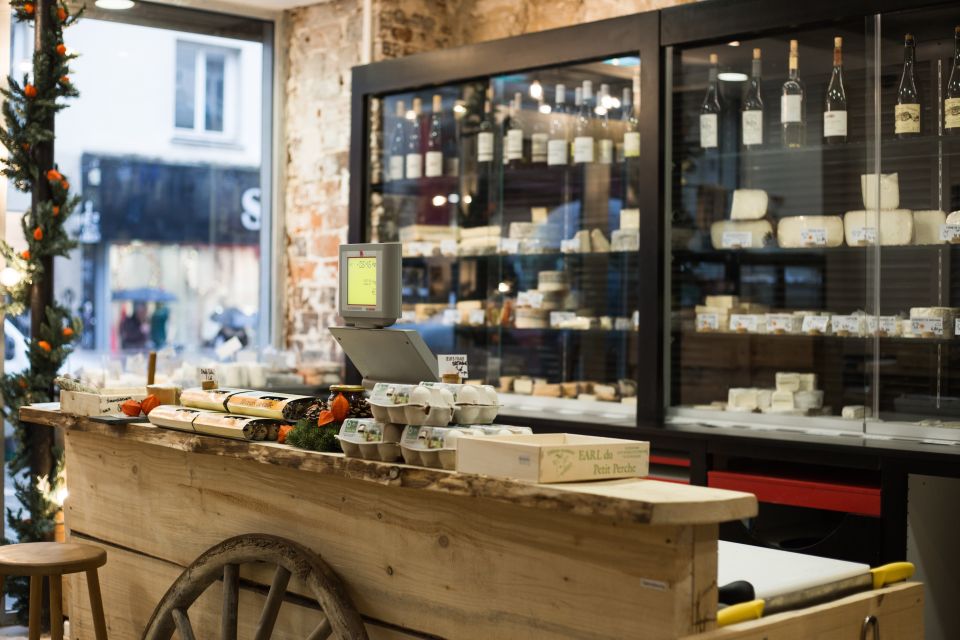 Paris: Cheese and Wine Class in a 17th Century Cellar - Wine Pairings That Make Cheese Make Sense