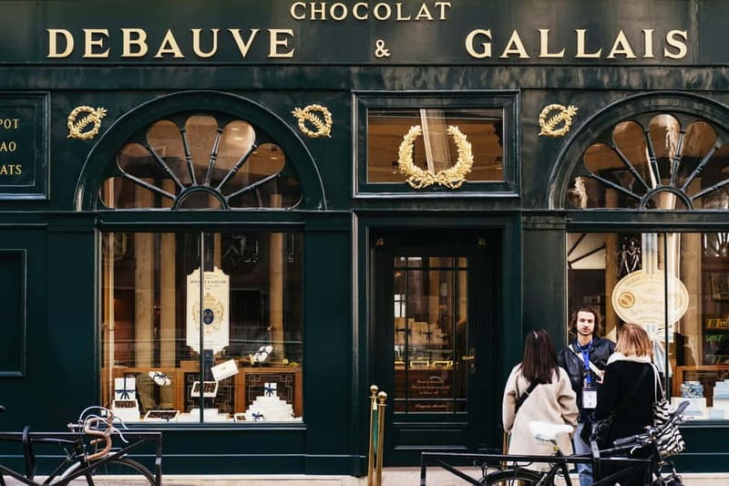 Paris: Chocolate & Patisserie Walking Tour with Tastings - The Walk Past Major Left Bank Landmarks
