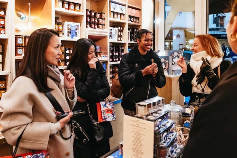 Paris: Chocolate & Patisserie Walking Tour with Tastings - Starting in Saint-Germain-des-Prés: The Route Sets the Mood