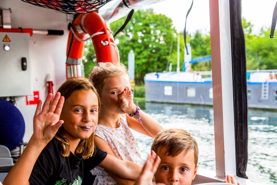 Paris: City and River Seine Tour on an Amphibious Bus - Key Points Before You Go