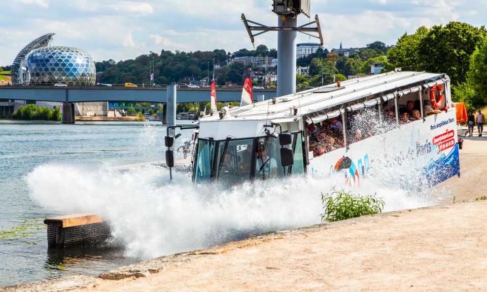 Paris: City and River Seine Tour on an Amphibious Bus - Should You Book Les Canards de Paris?