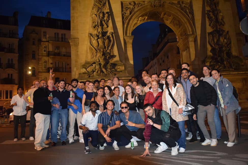 Paris: City Center Guided Pub Crawl with Shots & Club Entry - Key Things to Know Before You Go
