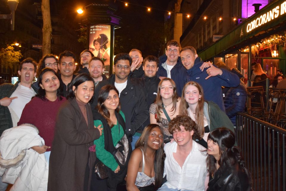 Paris: City Center Guided Pub Crawl with Shots & Club Entry - Porte-Saint-Denis: A Quick Photo Stop That Breaks Up the Night