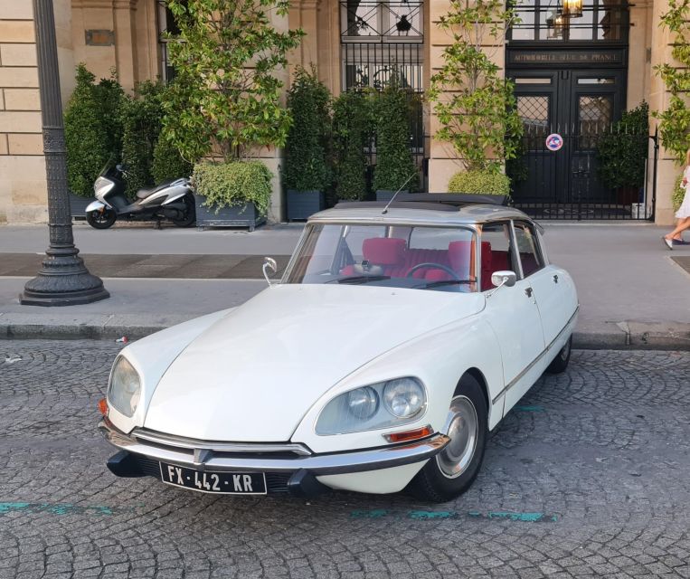 Paris: City Discovery Tour by Vintage Citroën DS Car - Key things I’d plan around