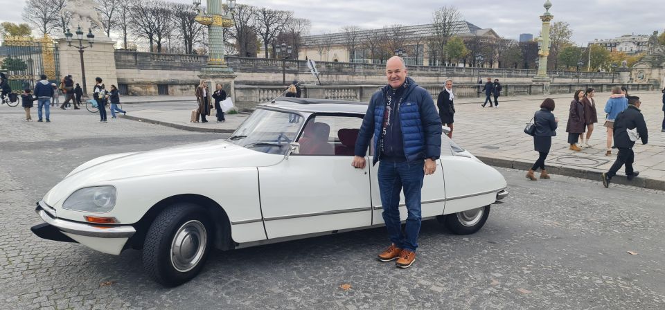 Paris: City Discovery Tour by Vintage Citroën DS Car - Why the Citroën DS feels like more than a ride