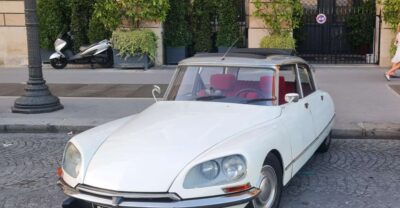 Paris: City Discovery Tour by Vintage Citroën DS Car - Cost per group: when $188 for up to 4 makes sense