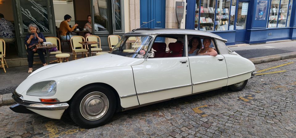 Paris: City Discovery Tour by Vintage Citroën DS Car - From Pont de Bir-Hakeim to Les Invalides and Orsay