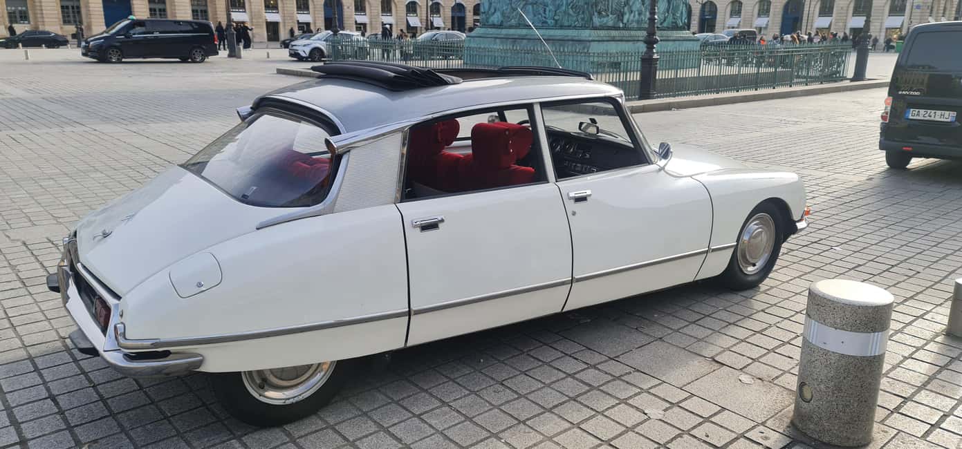 Paris: City Discovery Tour by Vintage Citroën DS Car - Latin Quarter vibes: Saint-Germain-des-Prés, the Panthéon, and Île de la Cité