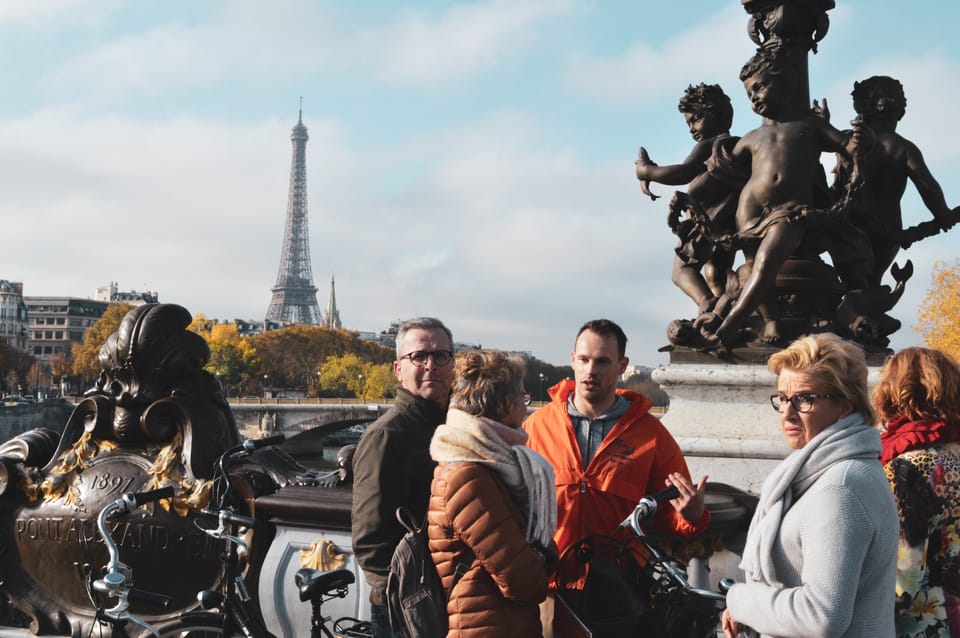 Paris: City Highlights Bike Tour - Palais Garnier and Place Vendôme: the grand opening photo sequence