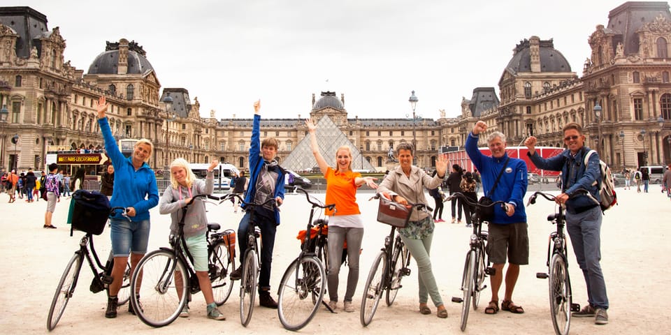 Paris: City Highlights Bike Tour - Les Invalides and the Seine ride: the “breather” that still counts