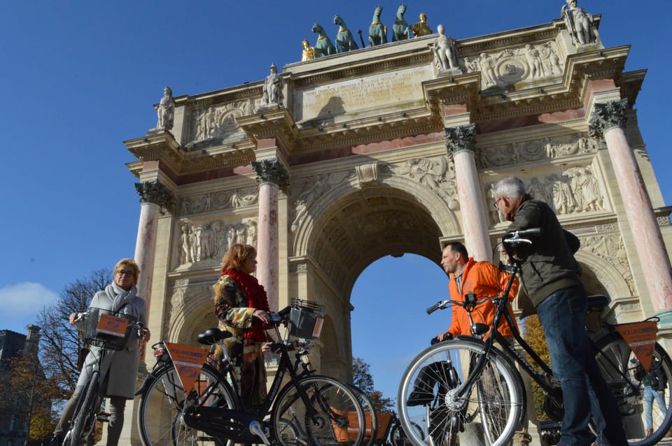 Paris: City Highlights Bike Tour - Eiffel Tower and Musée d’Orsay pass-by: two icons, different vibes