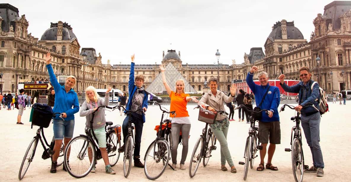 Paris: City Highlights Bike Tour - Louvre and Rue de Rivoli: seeing the city’s “public rooms”