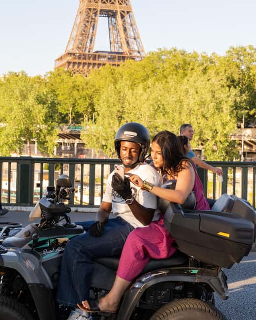 Paris: City Highlights Guided Quad Tour - Key Points You’ll Care About Before You Go
