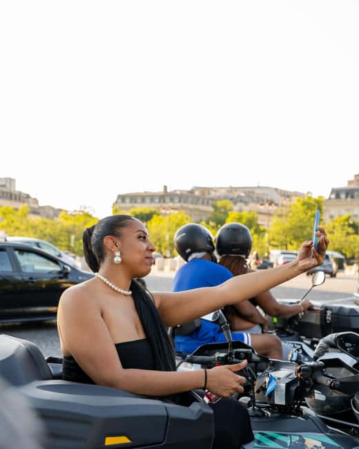 Paris: City Highlights Guided Quad Tour - Double-Quad Thrill: Paris From the Driver’s Seat