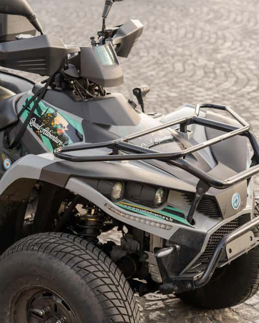 Paris: City Highlights Guided Quad Tour - Safety Briefing + Gear: What You’ll Actually Get