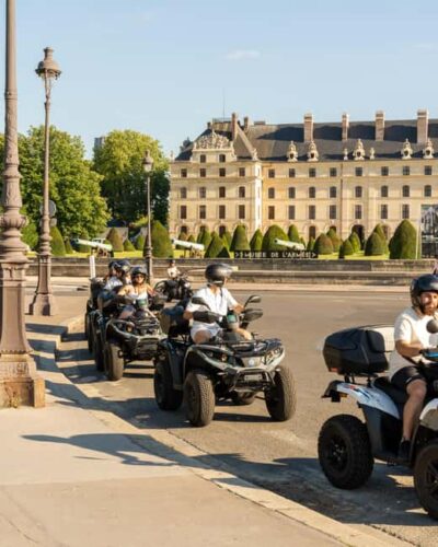 Paris: City Highlights Guided Quad Tour - Where the Tour Starts (and Why Being Early Matters)