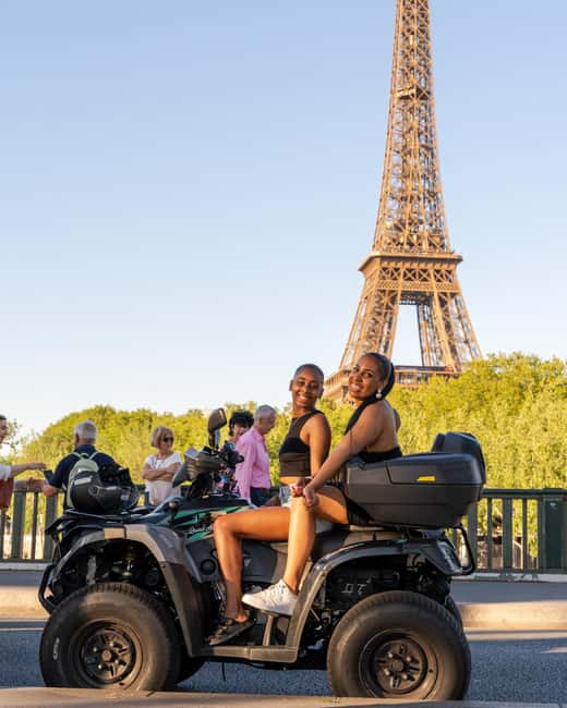 Paris: City Highlights Guided Quad Tour - Gas vs Electric Quads: Feel the Difference