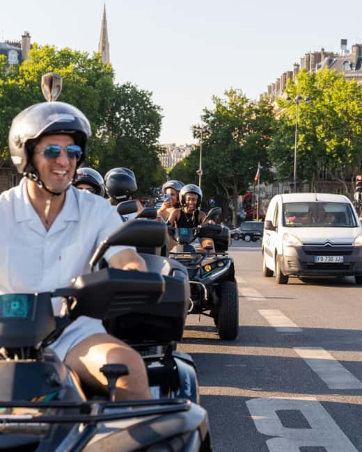 Paris: City Highlights Guided Quad Tour - Eiffel Tower Stop: Getting the Shot Without the Slog